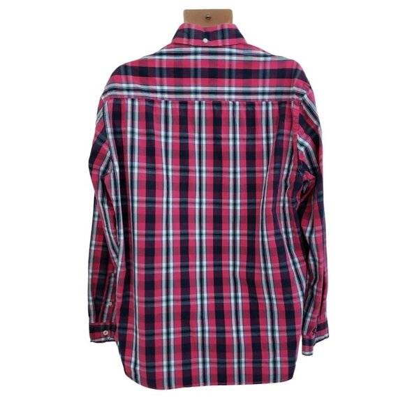 🪻BOGO🪻 Aeropostale Mens Button Down Long Sleeve‎ Shirt Plaid Sz XL - Picture 3 of 10